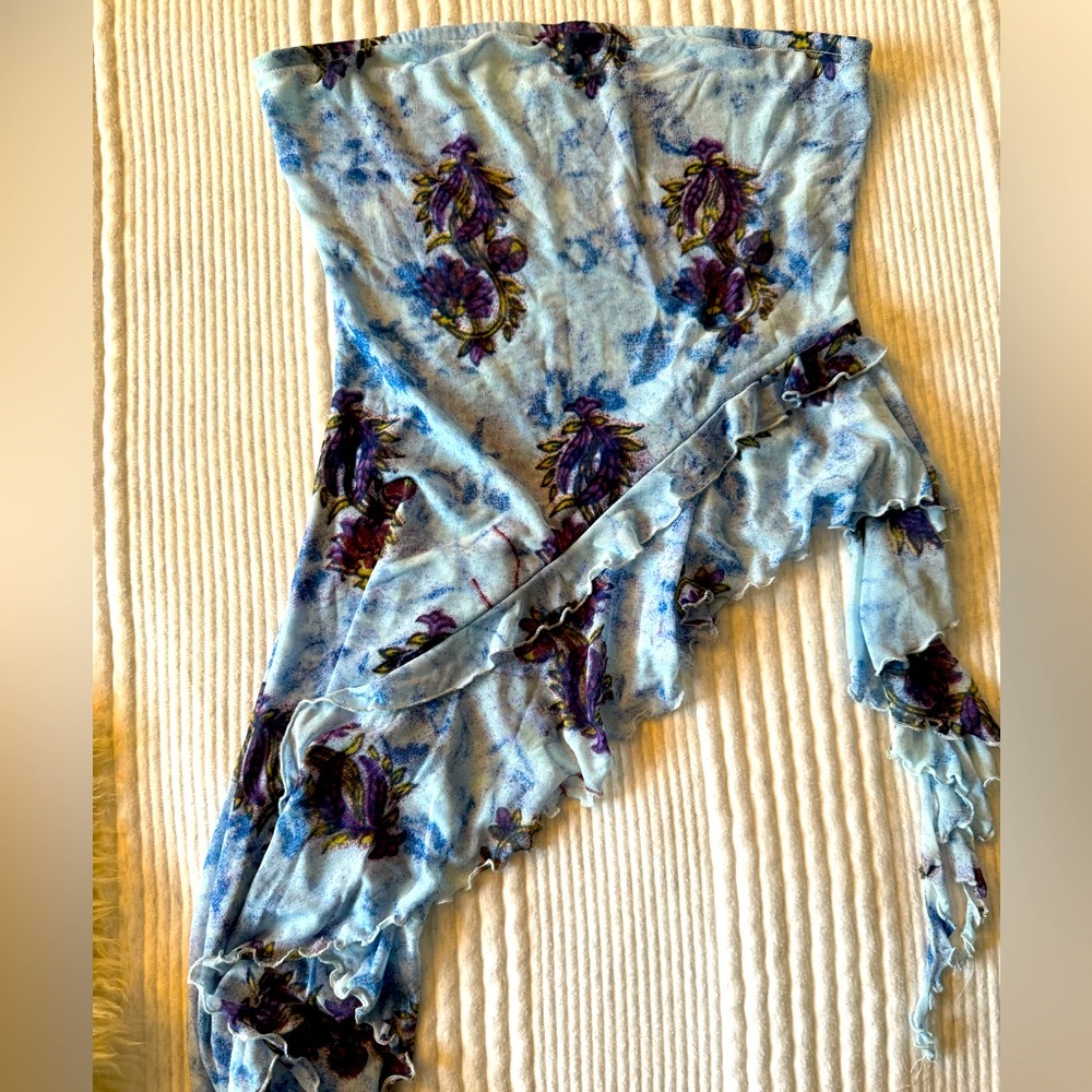 Free people tube top! So cute on